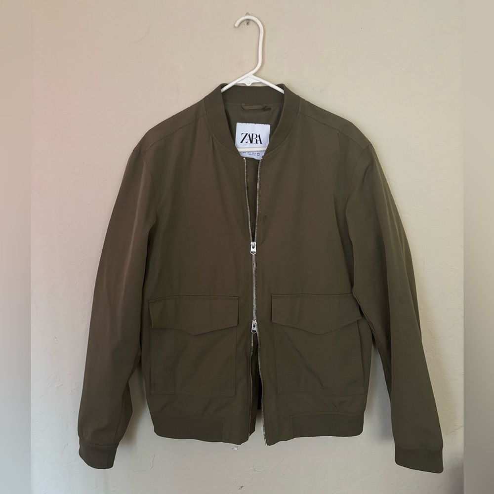 Zara Bomber Jacket